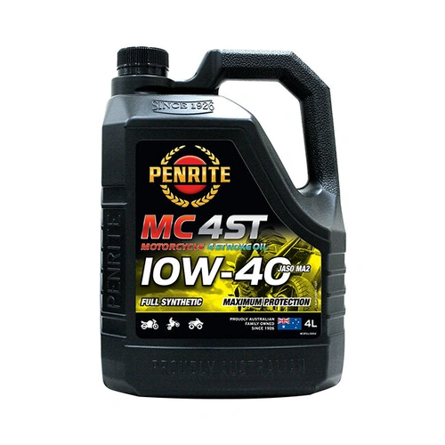 Penrite MC-4ST 10W-40 Full Synthetic Oil - 4 Litres