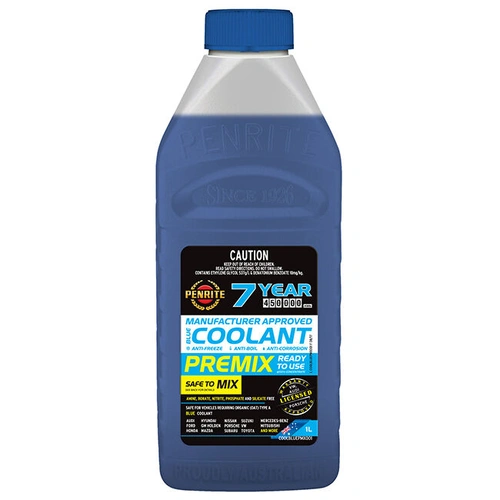 Penrite Blue OEM Coolant Premix - 1 Litre