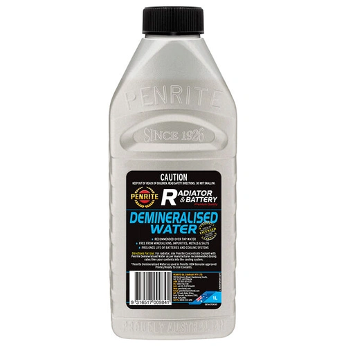 Penrite Demineralised Water - 1 Litre