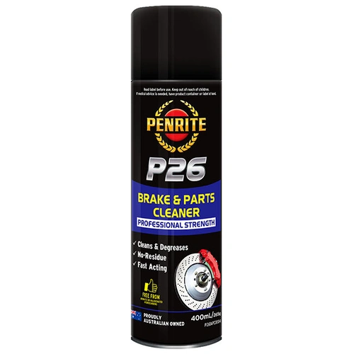 Penrite P26 Brake & Oarts Cleaner - 400ml/265g
