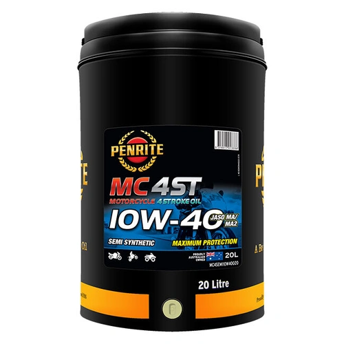 Penrite MC-4ST 10W-40 Semi Synthetic Oil - 20 Litres