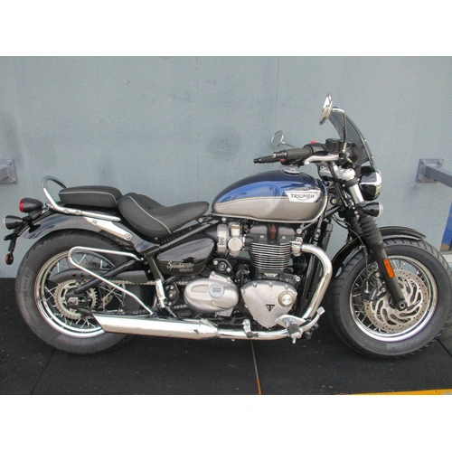 2024 Triumph 1200CC BONNEVILLE SPEEDMASTER Road