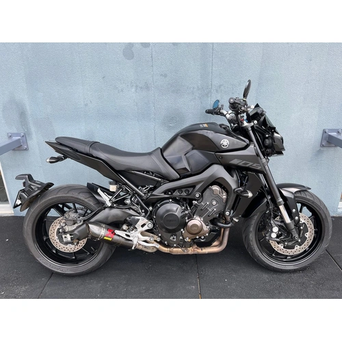 2017 Yamaha 850CC MT-09 SPORTS