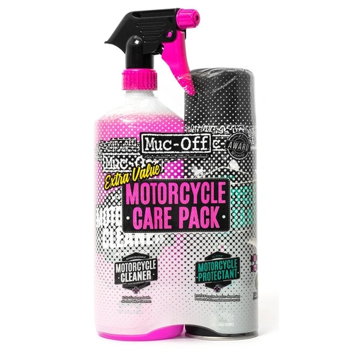 MUC-OFF MOTORCYCLE DUO CARE KIT