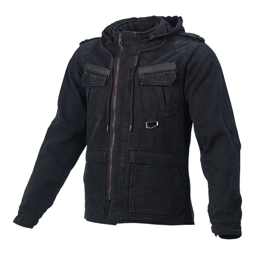 Macna Combat Jacket - Black - S - SKU:64-1052-87