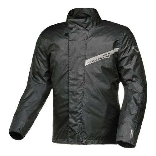 Macna Rainwear Spray Jacket - Black - S - SKU:64-1170-58