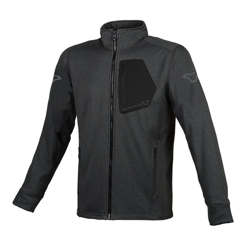 Macna Ripple Mid Layer - Black - M - SKU:64-1251-46