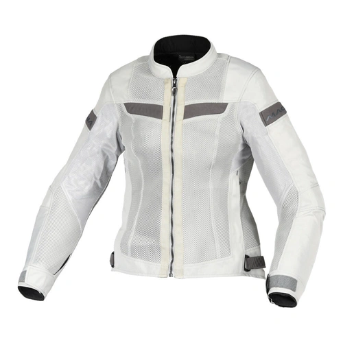 Macna Velotura Womens Jacket - Light Grey - S - SKU:64-1383-21