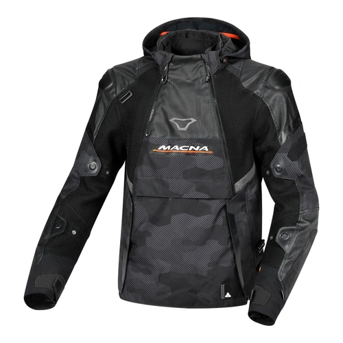 Macna Bradical Jacket - Black/Orange - S - SKU:64-1384-30