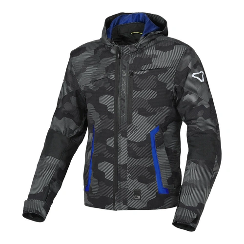 Macna Riggor Jacket - Black/Grey/Camo - S - SKU:64-1405-84