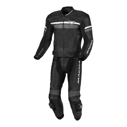 Macna Diabro 2 Pce Suit - Black - S - SKU:64-1408-52