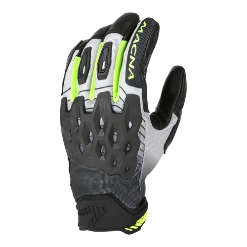 Macna Tanami Gloves - Black/Yellow - S - SKU:64-3398-62