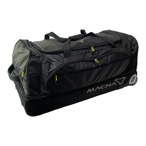Macna Rolling Gearbag - Black