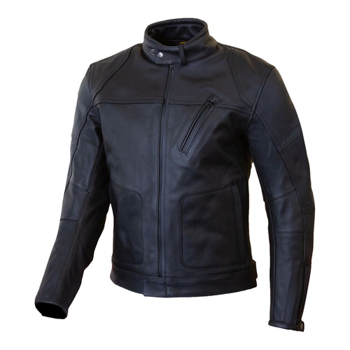 Merlin Gable Waterproof Leather Jacket - Black - XL - SKU:65-054-05