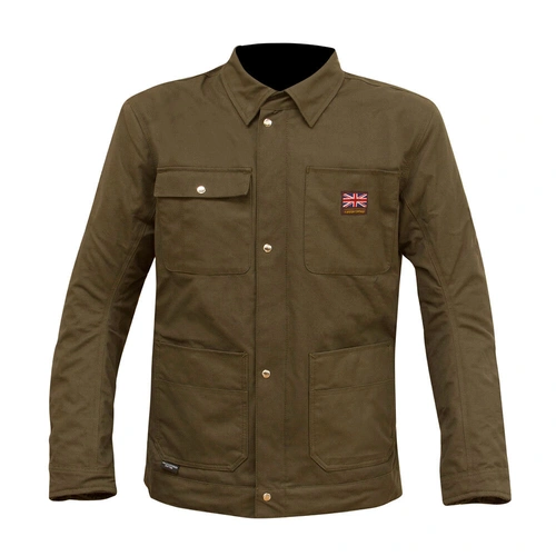 Merlin Victory Jacket - Olive - S - SKU:65-112-42