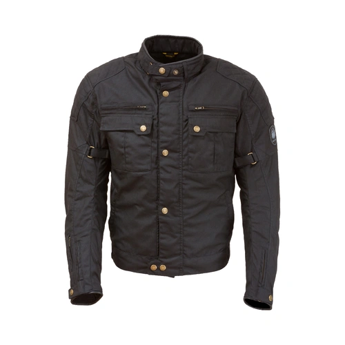 Merlin Perton Jacket - Black - S - SKU:65-124-12
