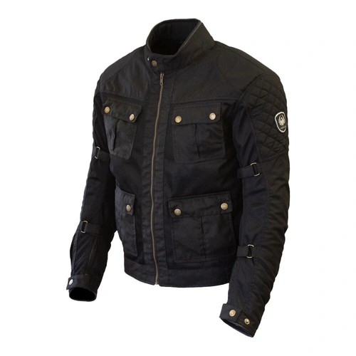 Merlin Chigwell Utility Jacket - Black