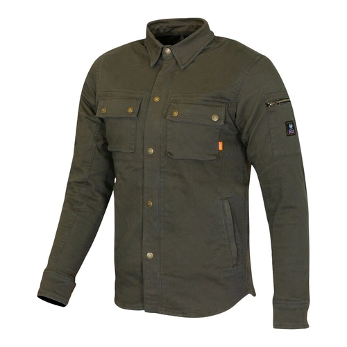 Merlin Brody Utility Shirt - Green - M - SKU:65-139-43