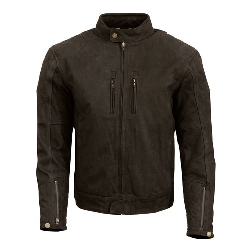 Merlin Stockton Jacket - Dark Brown