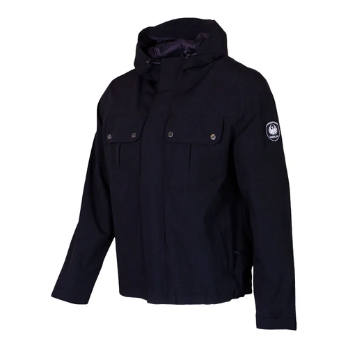 Merlin Bramshaw Laminated Rain Jacket - Black