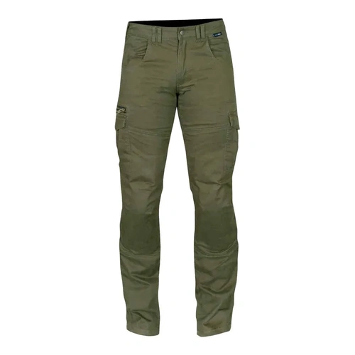Merlin D30 Remy II Cargo Riding Jeans - Black - 40 - SKU:65-222-07