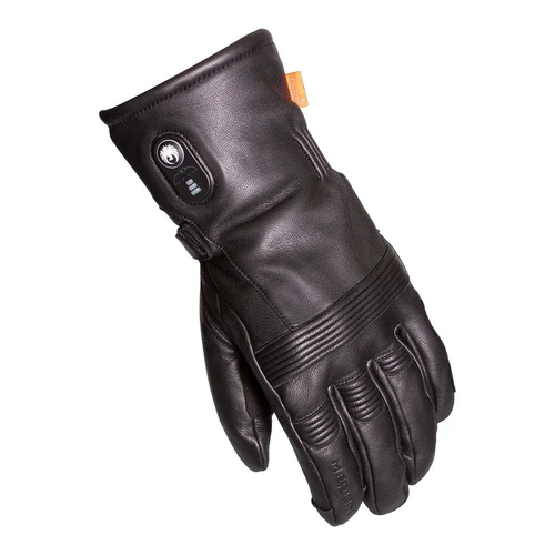 Merlin Minworth II D3O Heated Motorcycle Gloves - Black - S - SKU:65-348-02