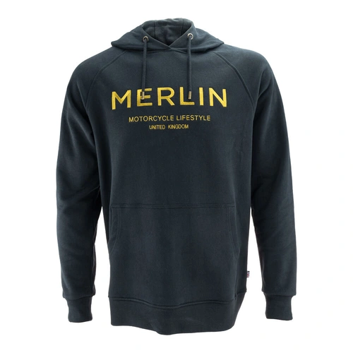 Merlin Sycamore Hoodie - Black - S - SKU:65-514-12