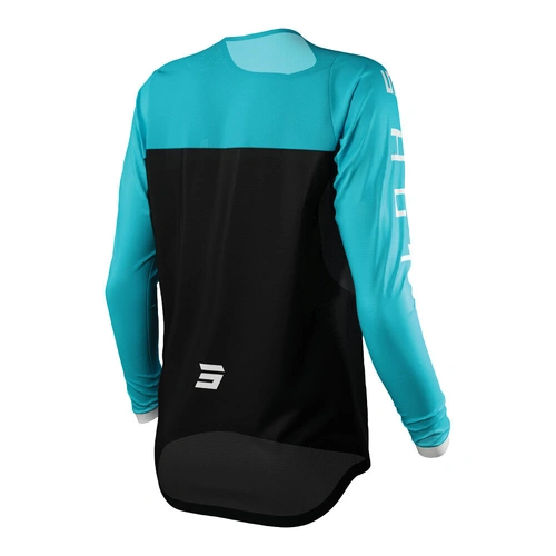 Shot Contact Shelly Womens Jersey - Turquoise