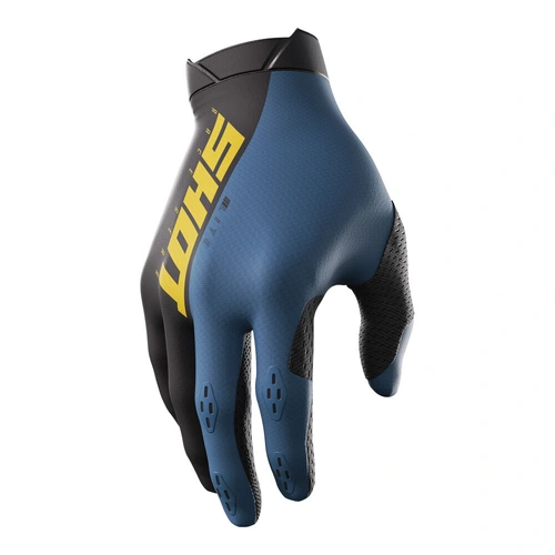 Shot Lite Glove - Blue - S - SKU:66-3121-08