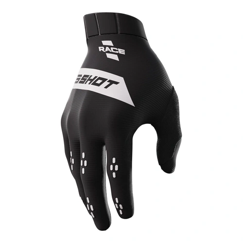Shot Race Glove - Black