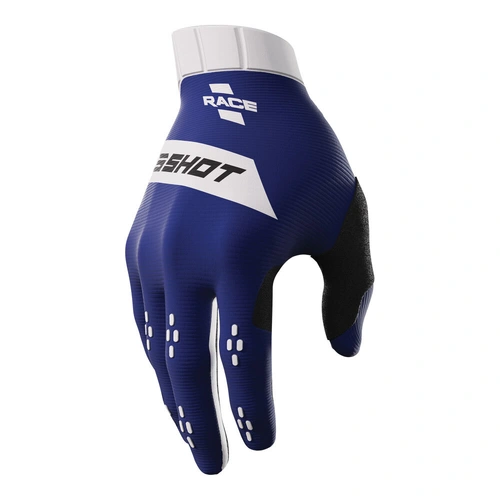 Shot Race Glove - Blue - S - SKU:66-3127-08