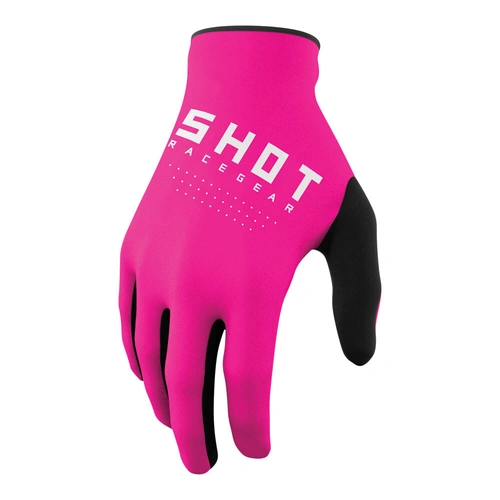 Shot Raw Glove - Pink - S - SKU:66-3139-08