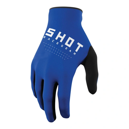 Shot Raw Glove - Royal Blue - L - SKU:66-3141-10