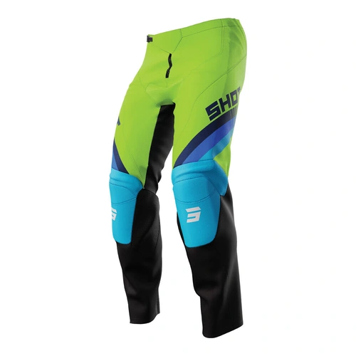 Shot Youth Raw Tracer Pant - Green - 4/5 - SKU:66-3301-11