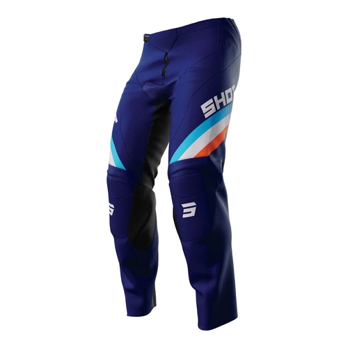 Shot Youth Raw Tracer Pant - Neon Orange - 4/5 - SKU:66-3302-11