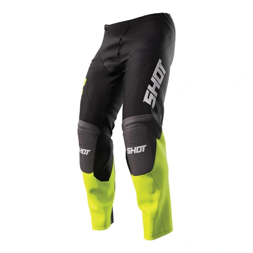 Shot Youth Raw Reflex Pant - Black - 4/5 - SKU:66-3304-11