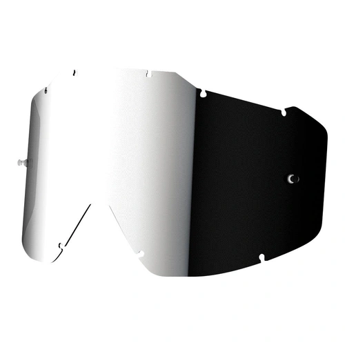 Shot Race Gear Core Goggles Lens - Iridium Silver