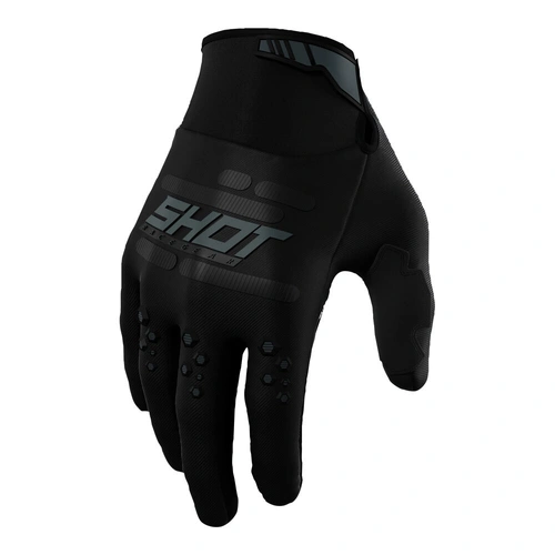 Shot Vision Glove - Black - 2XL - SKU:66-4142-12