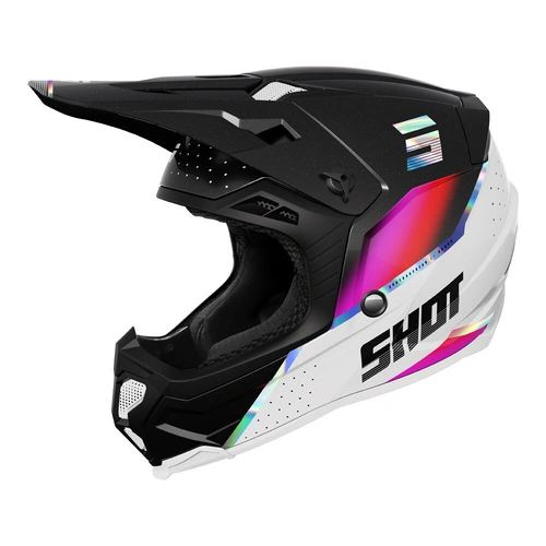 Shot Core Honor Helmet - Pearl Holographic - M - SKU:66-4703-06