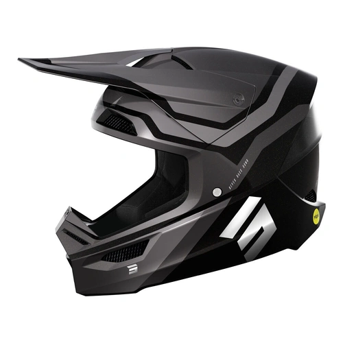 Shot Race Helmet - Sky/Grey/Chrome - XS - SKU:66-4710-04