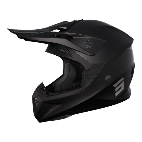 Shot Youth Pulse Airfit Helmet - Matte Black
