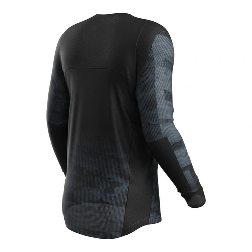 Shot Contact Tactic Jersey - Black/Grey - XS - SKU:66-5110-07
