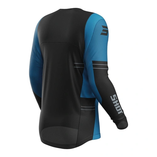 Shot Contact Shield Jersey - Blue - S - SKU:66-5112-08
