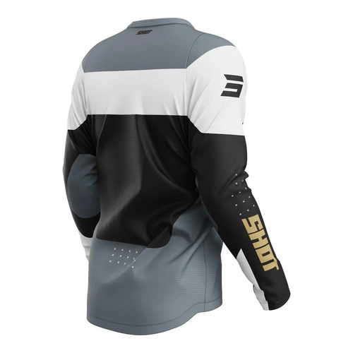 Shot Devo League Jersey - Gold - S - SKU:66-5121-08