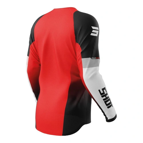 Shot Draw Instinct Jersey - Red - XS - SKU:66-5128-07