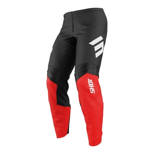 Shot Draw Instinct Pants - Red - 34 - SKU:66-5128-34