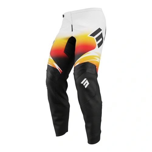 Shot Draw X-Treme Kids Pants - Orange - 6/7 - SKU:66-5308-12