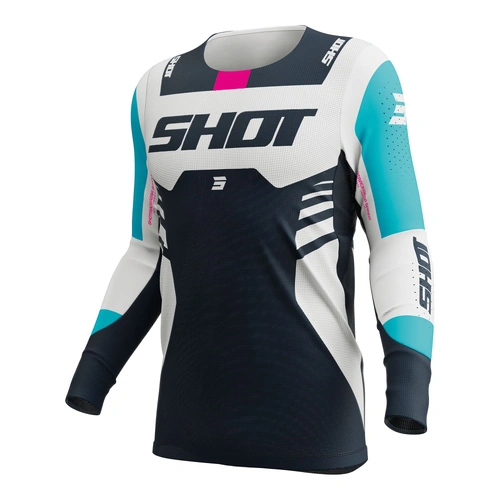 Shot Aerolite Sprint MX Jersey - Blue