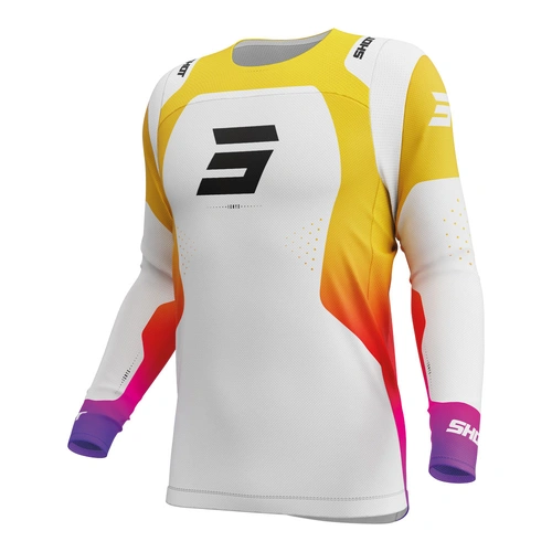 Shot Contact Ionyx MX Jersey - White