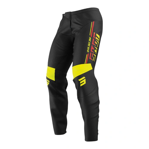 Shot Devo Block MX Pants - Neon Yellow